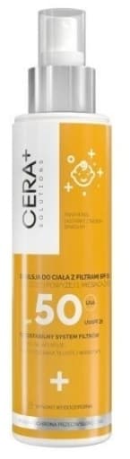 Emulsja do ciała z filtrami SPF50+ do skóry wrażliwej