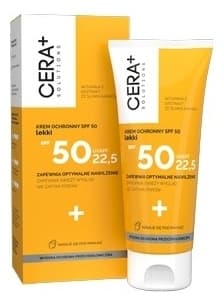 + SOLUTIONS Krem SPF50+ lekki