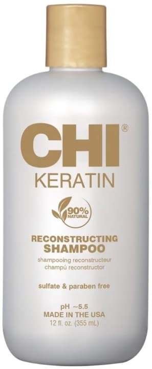 Keratin Szampon do włosów zniszczonych