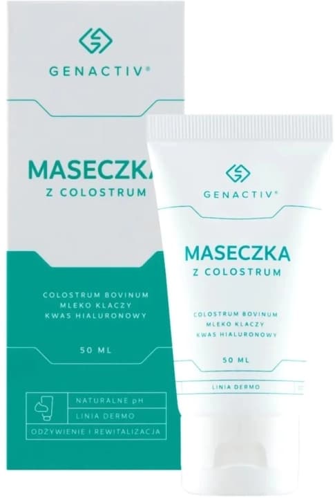 Maseczka z colostrum