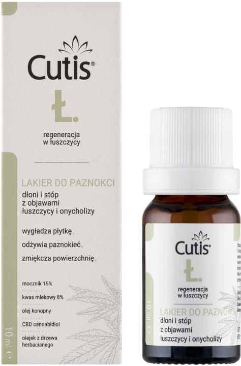 Ł Lakier do paznokci