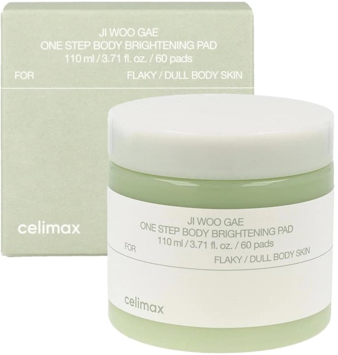 Celimax One Step Body Brightening Pad Peelingujące płatki do ciała
