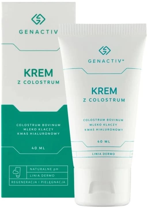 Krem z colostrum