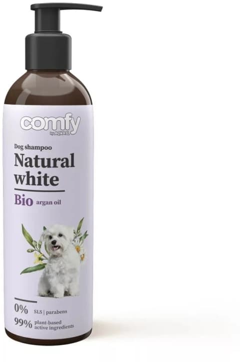 Natural White Szampon dla Psów o Jasnej Sierści