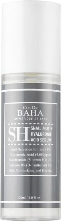 Cos De Baha SH Snail Mucin Serum regenerujące ze śluzem ślimaka
