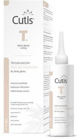 T Peeling kwasowy do skóry głowy trychologiczny -