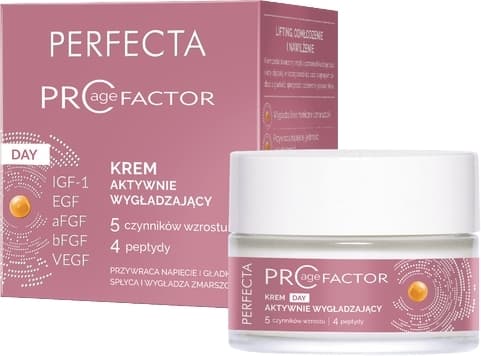 Pro Age Factor krem aktywnie wygładzający na dzień