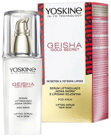 Geisha Gold Secret serum