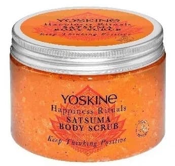 HAPPINESS RITUALS Peeling cukrowy do ciała Satsuma