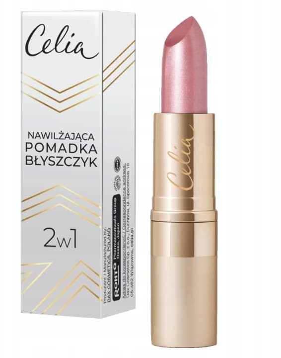 DAX Celia Pomadka- błyszczyk do ust nr 501