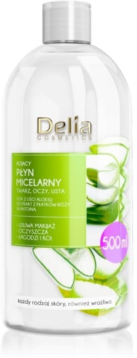 Aloes Kojący płyn micelarny