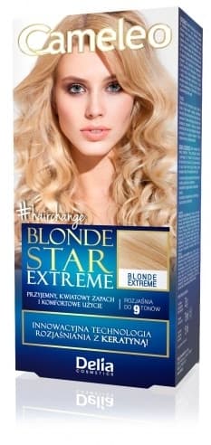 CAMELEO Blond Star Extreme Rozjaśniacz do włosów
