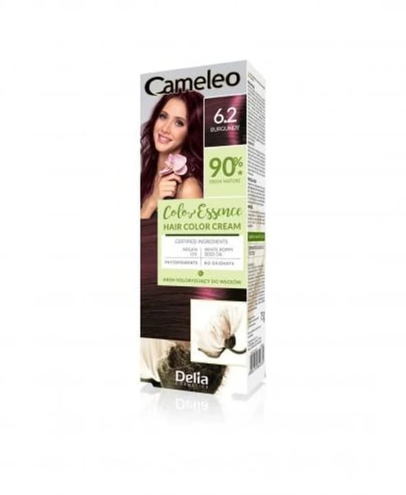 Essence krem do koloryzacji włosów jak henna ziołowa 6.2 Burgund