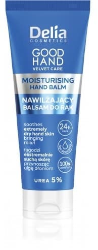 Velvet Care nawilżający balsam do rąk z mocznikiem 5%