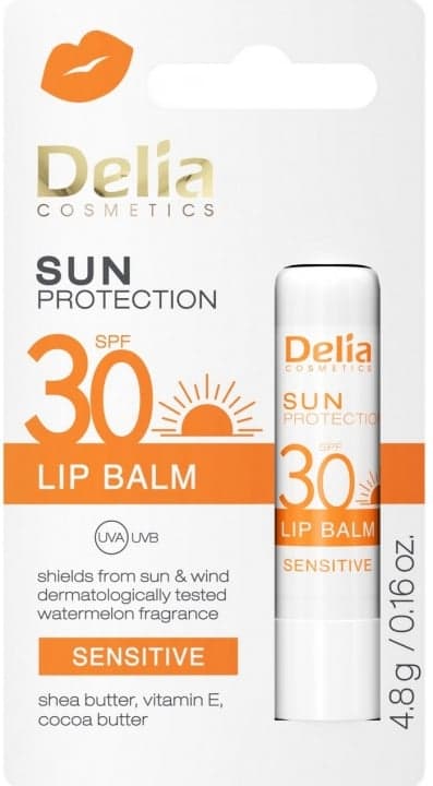 DELIA Ochronna pomadka SPF30 SUN PROTECTION
