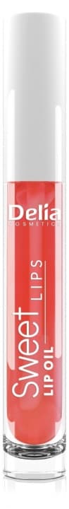 DELIA Sweet Lips Zapachowy Olejek do Ust 02 Orange