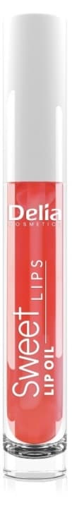 DELIA Sweet Lips Zapachowy Olejek do Ust 03 Strawberry