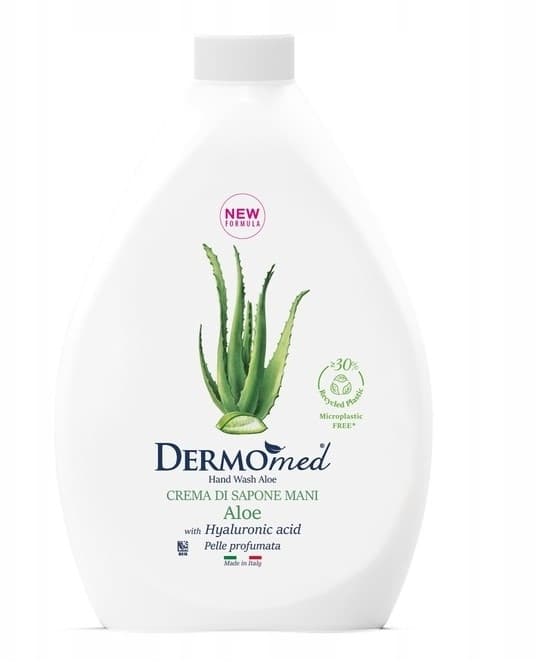 DERMOMED Mydło Aloes Zapas