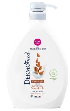 DERMOMED Żel pod prysznic Carezza Almond z pompką