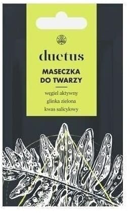 Maseczka oczyszczająca do twarzy