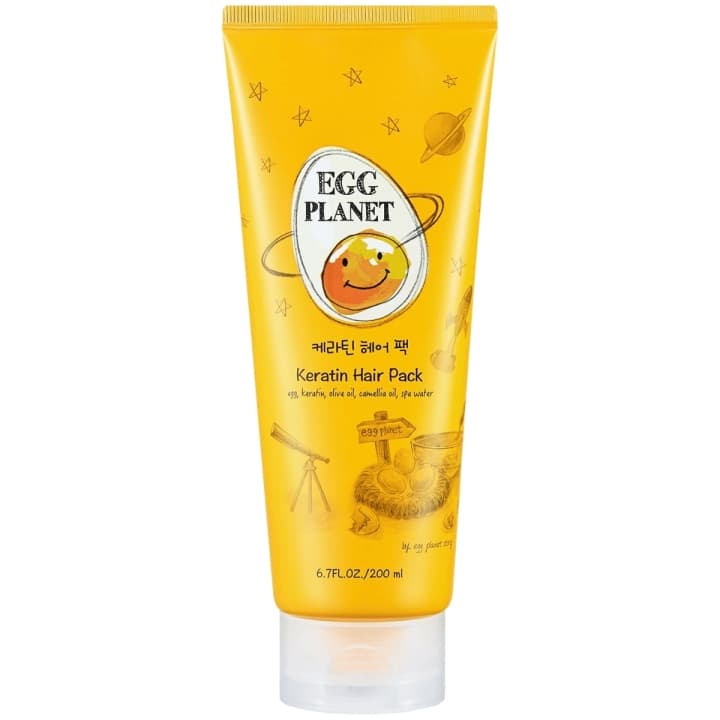 Daeng Gi Meo Ri Egg Planet Keratin Hair Pack Keratynowa maseczka do włosów