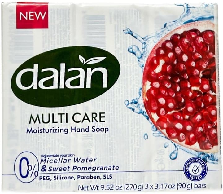 mydeł w kostce Dalan Multicare Owoce Granatu