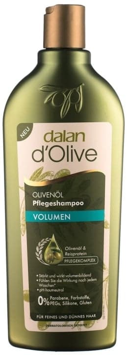 d'Olive Szampon dodający objętość