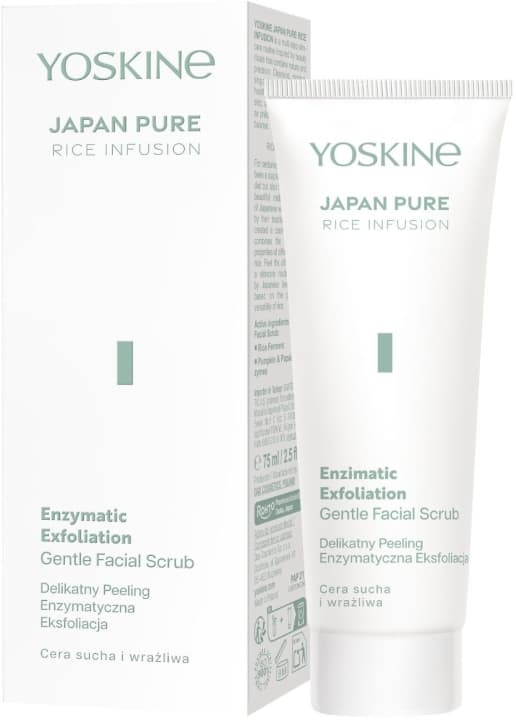 Japan Pure Rice Infusion delikatny peeling enzymatyczny