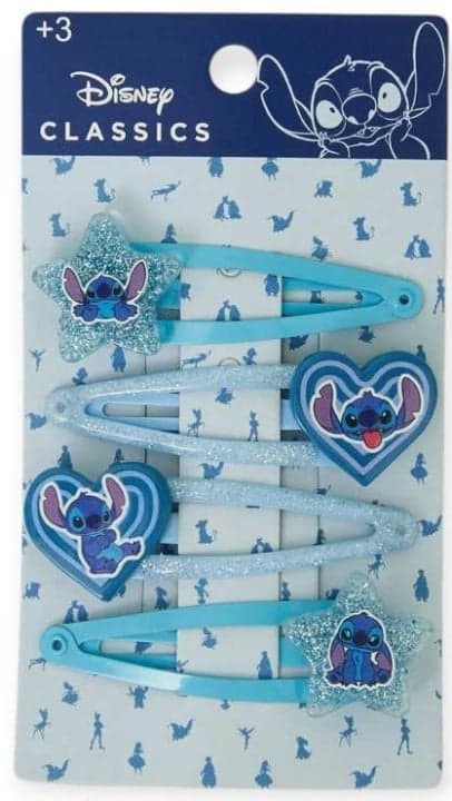 Lili & Stitch Angel Clic Clac clips Spinki do włosów