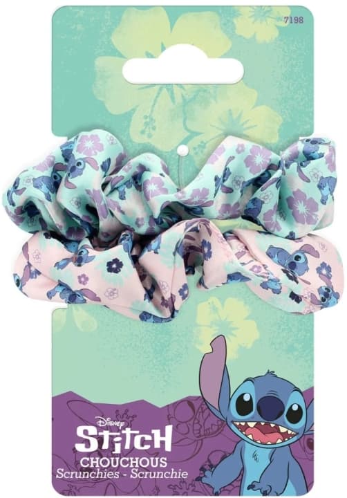 Stitch gumki do włosów 7x3x13cm