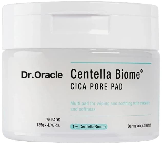 Centella Biome Pore Pad Płatki do twarzy
