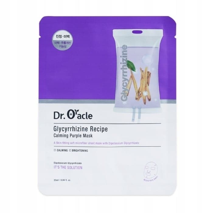 Glycyrrhizine Recipe Calming Purple Mask