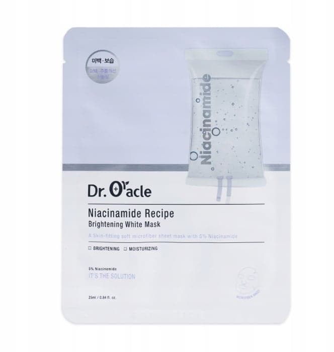 Niacinamide Recipe Brightening White Mask