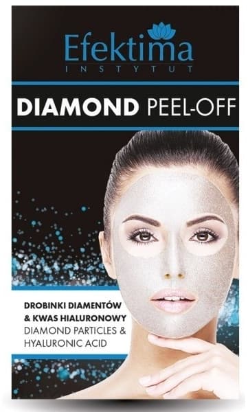 Diamond Peel-Off Diamentowa maska do twarzy