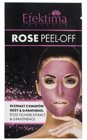 Rose Peel-Off Różana maska do twarzy