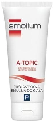 A-TOPIC Trójaktywna Emulsja do ciała