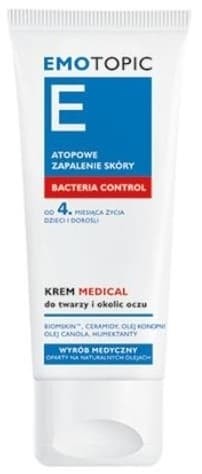 BACTERIA CONTROL Krem MEDICAL do twarzy i okolic oczu