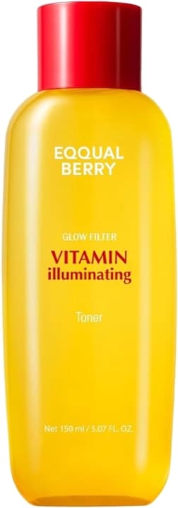 EQQUALBERRY - Vitamin Illuminating Toner Rozświetlający Tonik Witaminowy