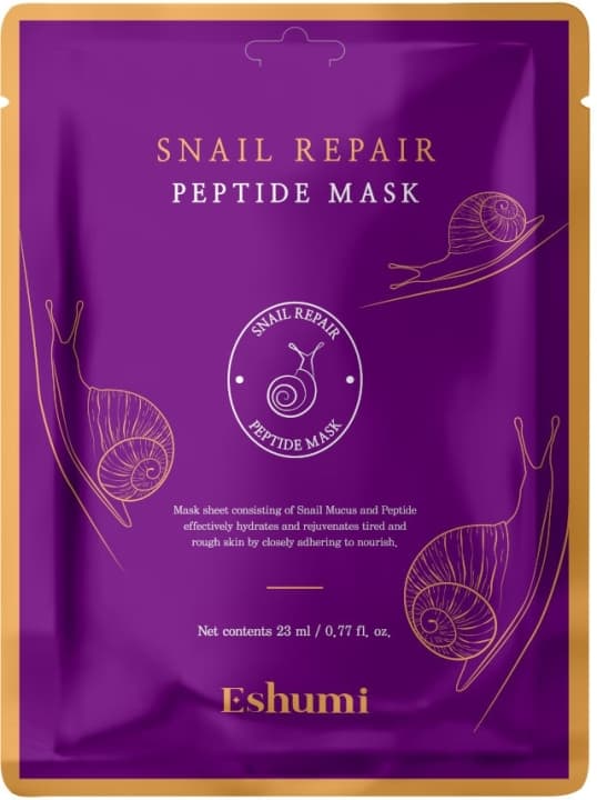 Snail Repair Peptide Mask Maseczka do twarzy w płachcie