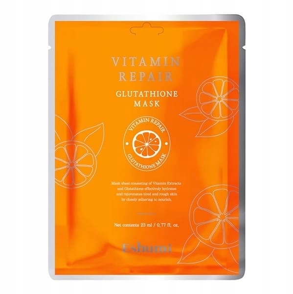 Vitamin Repair Glutathione Mask Maseczka do twarzy w płachcie
