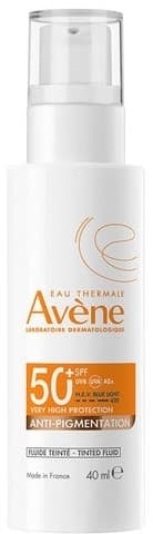 Eau Thermale Avène Sun Care Tinted Anti-Pigmentation Fluid SPF50+