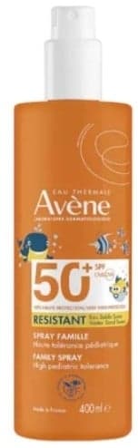 Eau Thermale Avene Spray dla rodziny bardzo wysoka ochrona SPF 50+