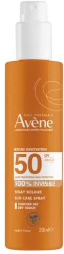 Eau Thermale Avene Spray wysoka ochrona przeciwsłoneczna SPF 50