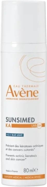 Eau Thermale Avene Sunsimed Ka Krem skóra nadwrażliwa i skłonna do rogowacenia UVB, UVA