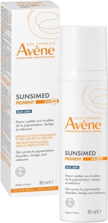 Eau Thermale Avene Sunsimed Pigment Krem skóra skłonna do zmian pigmentacyjnych UVA UVB