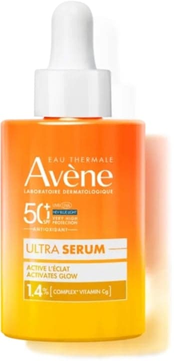 Eau Thermale Avene Ultra Serum aktywujące blask skóry bardzo wysoka ochrona SPF 50+