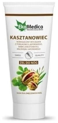 Żel z kasztanowcem