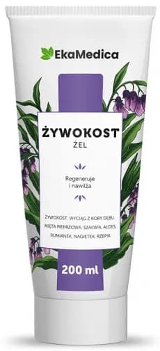Żel z żywokostem