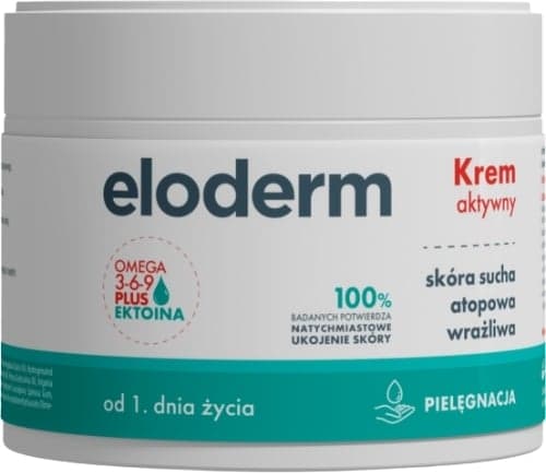 Krem aktywny skóra sucha, atopowa, wrażliwa