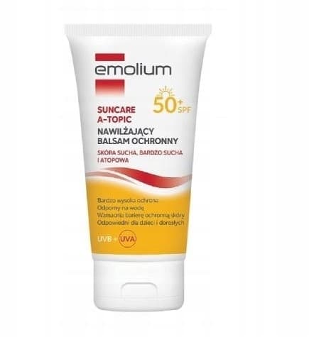 A-Topic Suncare Balsam nawilżający ochronny skóra sucha, bardzo sucha i atopowa SPF 50+
